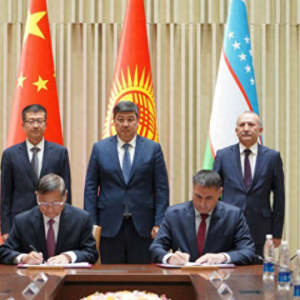 签署了！中吉乌铁路即将开工，要在俄特别军事行动结束前通车？