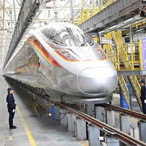 重庆地区首次配属！“升舱”的复兴号智能动车组相当巴适