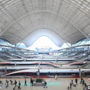 武汉站启用十五周年 见证中国高铁与城市飞速发展