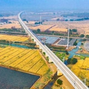 沪苏湖高铁开通运营 长三角高铁营业里程超7700公里