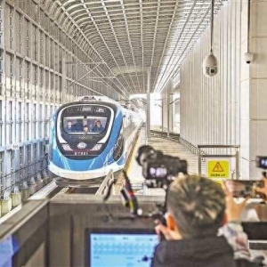 31分钟！列车跑37．5公里“飚拢”铜梁