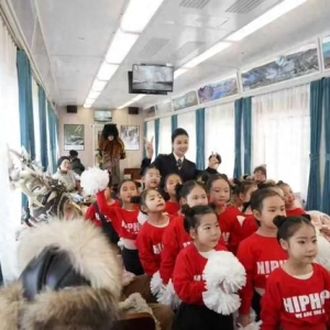 首发！吉林省开通“雪国专列”→