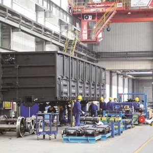 一机集团铁路车辆斩获5.42亿元大单