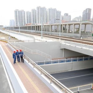220千伏汕汕铁路交通牵引站（汕头）供电接入系统工程全线建成