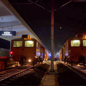 为春运做准备 中老铁路完成首次大规模“保养”任务