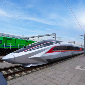全球最快高铁列车！CR450时速450公里，中国高铁再创新奇迹