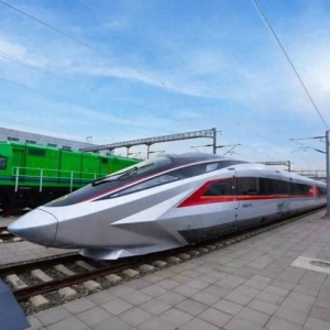 全球最快高铁列车啥模样？高清组图先睹为快