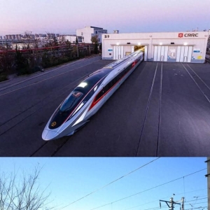 全球最快高铁列车，来了
