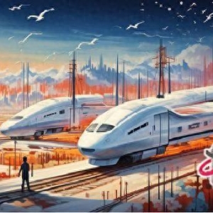 首例“托梁换柱”：中国高铁领跑势如破竹