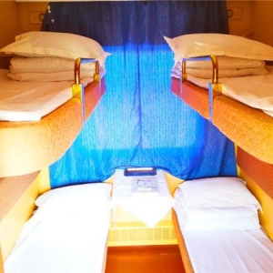 全程14天+4人包厢！Y开头的火车果然与众不同