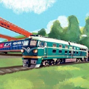 时评：铁路货运创新高，交通发展显奇效