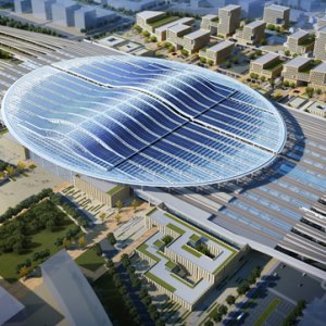 我国高铁站普遍几十米高，真的有必要吗？不止面子工程这么简单