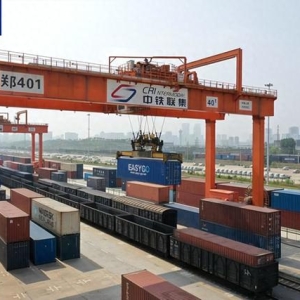 2024年国家铁路发送货物39.9亿吨 连续8年实现增长