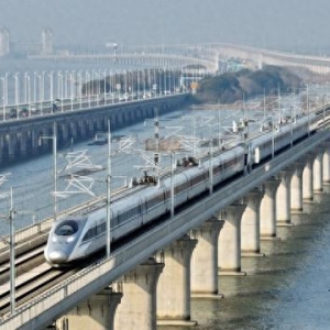 港媒：中国高铁里程有望突破5万公里