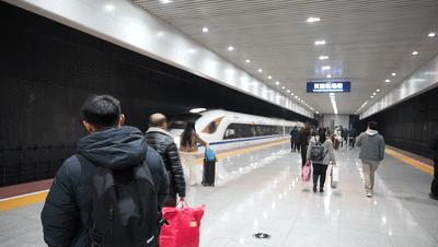 高铁列车开进航站楼？丝滑换乘指南来了！