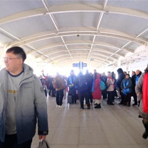 “晋”亲回家有温度，集大原高铁首列冬季旅游专列开行