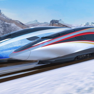 时速450公里，中国造全球最快高铁CR450！它到底有多牛？