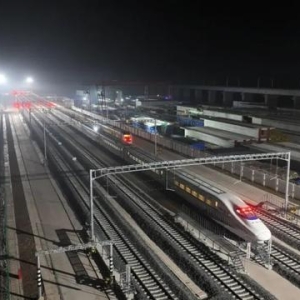 正式投用！最多可停16组动车