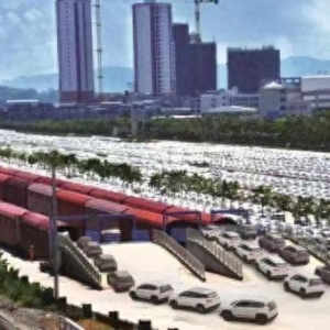 铁路快捷物流示范班列，物流升级的新引擎