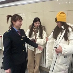 这座火车站，不穿棉裤不“放行”？网友：太暖了！