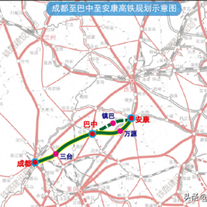 这些年“涌现”出来的5条新高铁，开工都任重道远！