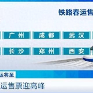 低至2折！春运部分非紧张时段、方向列车实行优惠票价