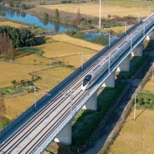 沪苏湖高铁开通，松江迎来新时代