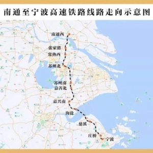 这些高铁开工建设，经过你的家乡吗？