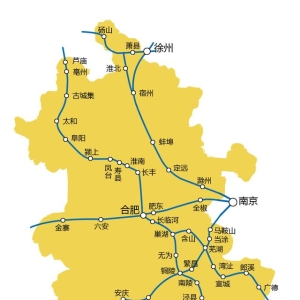 2019年最新高铁线路地图，你会选择坐高铁回家过年吗？
