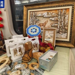 旅途中就能上手体验！黑龙江首趟民族非遗文化列车开行