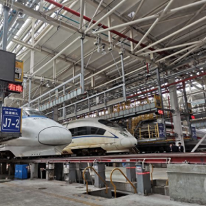 准备好了！重庆128组动车整装待发迎春运