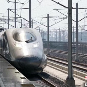 湖北迎来2025年首趟返乡高铁专列