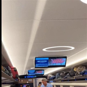 潮评丨高铁车厢全是老外！开放的“浓度”越来越高了