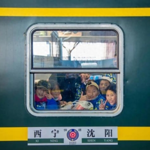 列车启程！回家喽