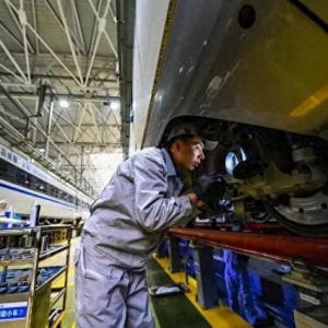 动车“体检”，护航春运