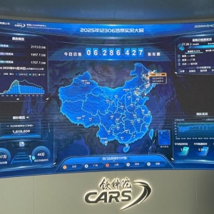 如何保障出票安全顺畅？铁路12306科创中心现场揭秘——