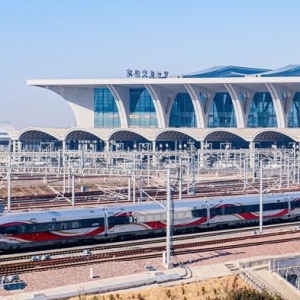 “联”出发展新速度！郑州航空港高铁多式联运项目全面建成