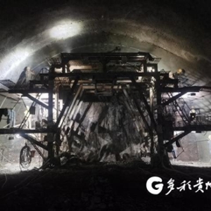 “含新量”十足！盘兴铁路保田隧道施工顺利推进