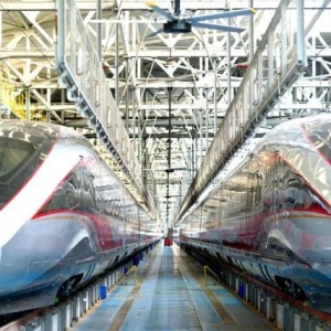 快来看这款复兴号智能动车组！