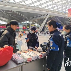 必看！春运出行前请先检查，这些物品不能带上高铁