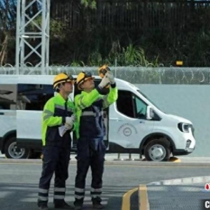 （新春走基层）揭秘铁路春运供电“黑科技”