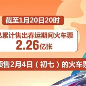 全国铁路客流依旧保持在高位运行 多举措“温暖”回家路