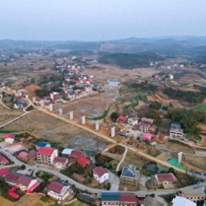 邵永铁路全线首个桥梁主体线下工程全部完成