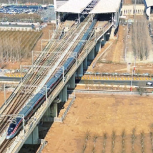 一趟高铁可坐千人！超长复兴号你见过嘛？