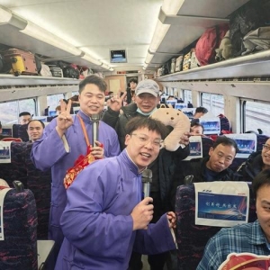 新春走基层 ｜ 黔粤携手 免费专列暖归途