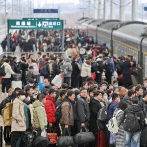 铁路春运有序进行