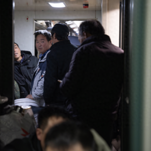 满载的归途丨K152次列车的第45个春运