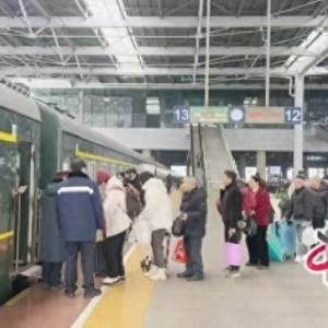 时评：铁路客流映照社会经济发展新面貌