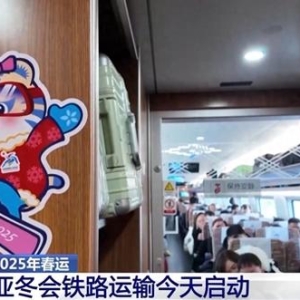 当春运高峰遇上寒潮天气  各地铁路这样应对