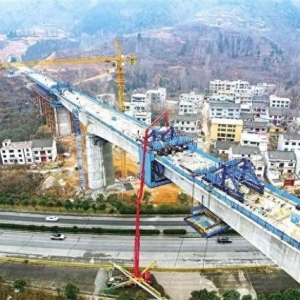 西安⇌武汉2.5小时可达！西十高铁最新进展→